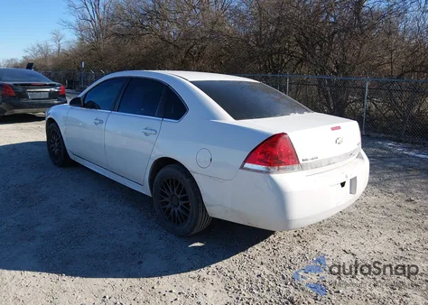 2010 Chevrolet Impala Ls from USA, damaged, VIN 2G1WA5EK3A1121019